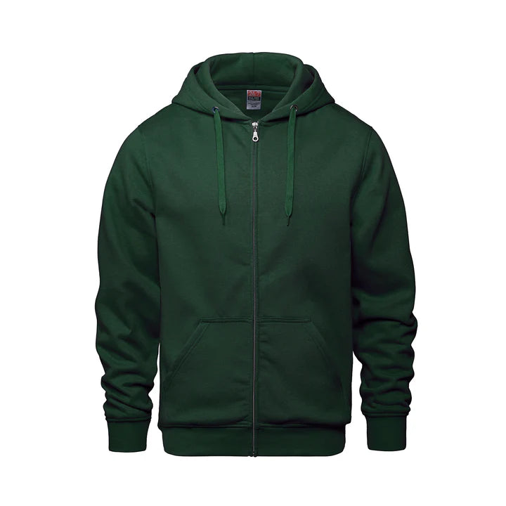 Canada Sports Wear - Adult Full Zip Hooded Sweatshirt