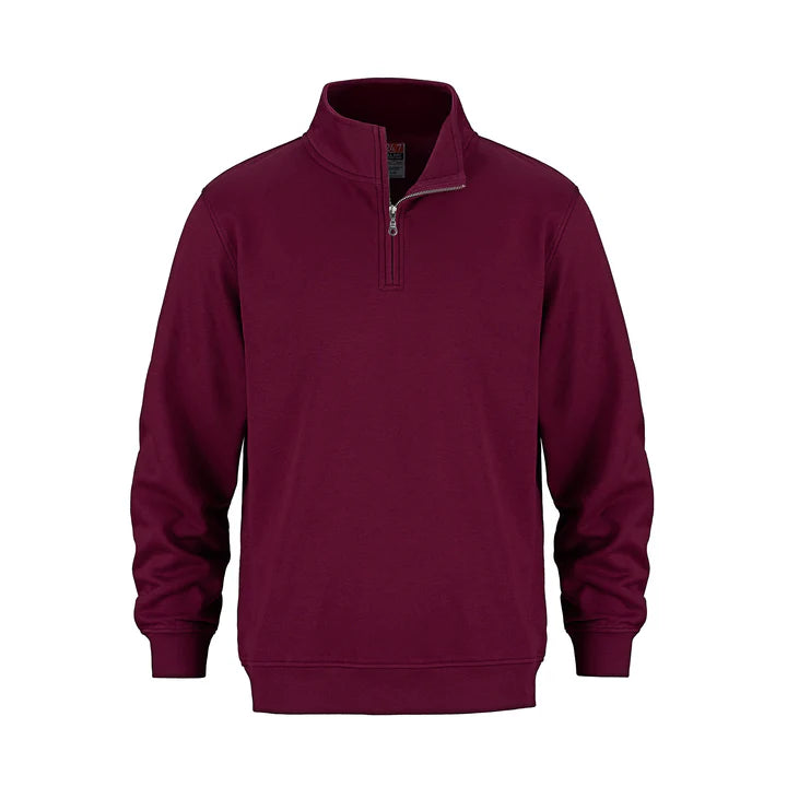 Canada Sports Wear- 1/4 Zip Sweatshirt