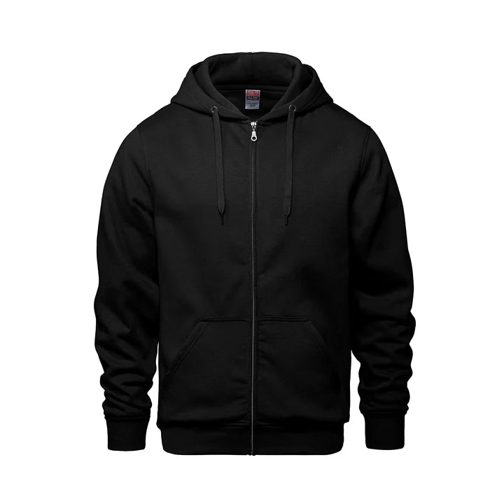 Canada Sports Wear - Adult Full Zip Hooded Sweatshirt