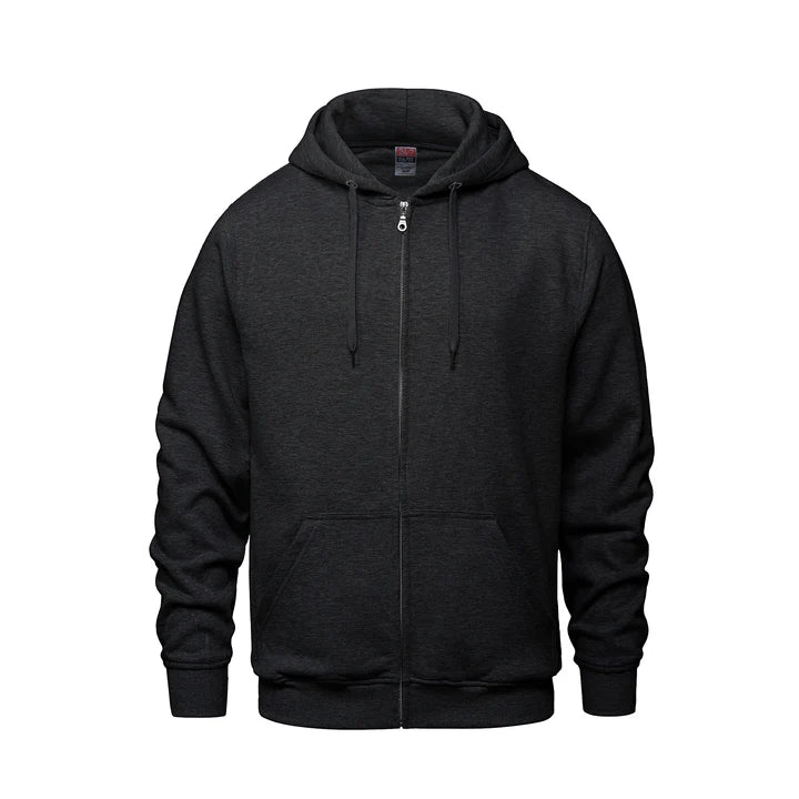 Canada Sports Wear - Adult Full Zip Hooded Sweatshirt
