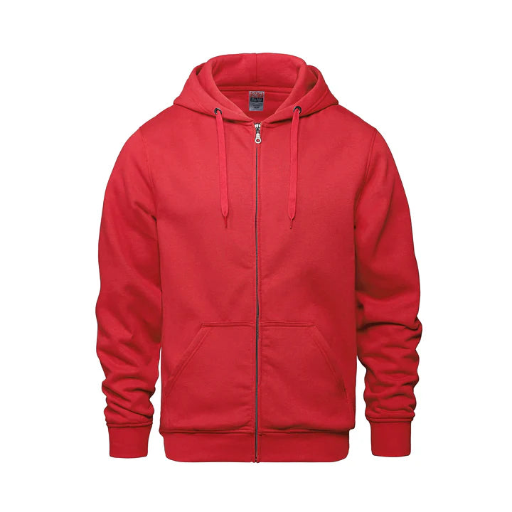 Canada Sports Wear - Adult Full Zip Hooded Sweatshirt