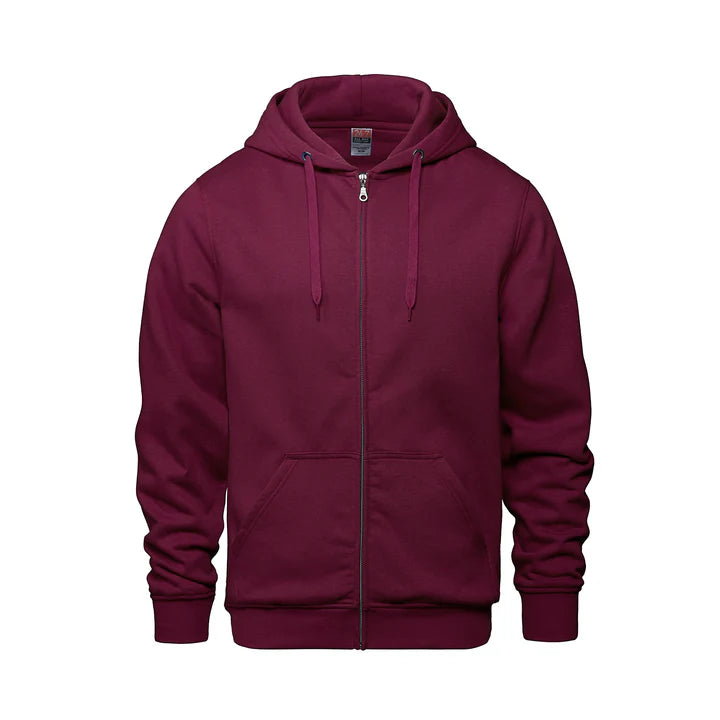 Canada Sports Wear - Adult Full Zip Hooded Sweatshirt