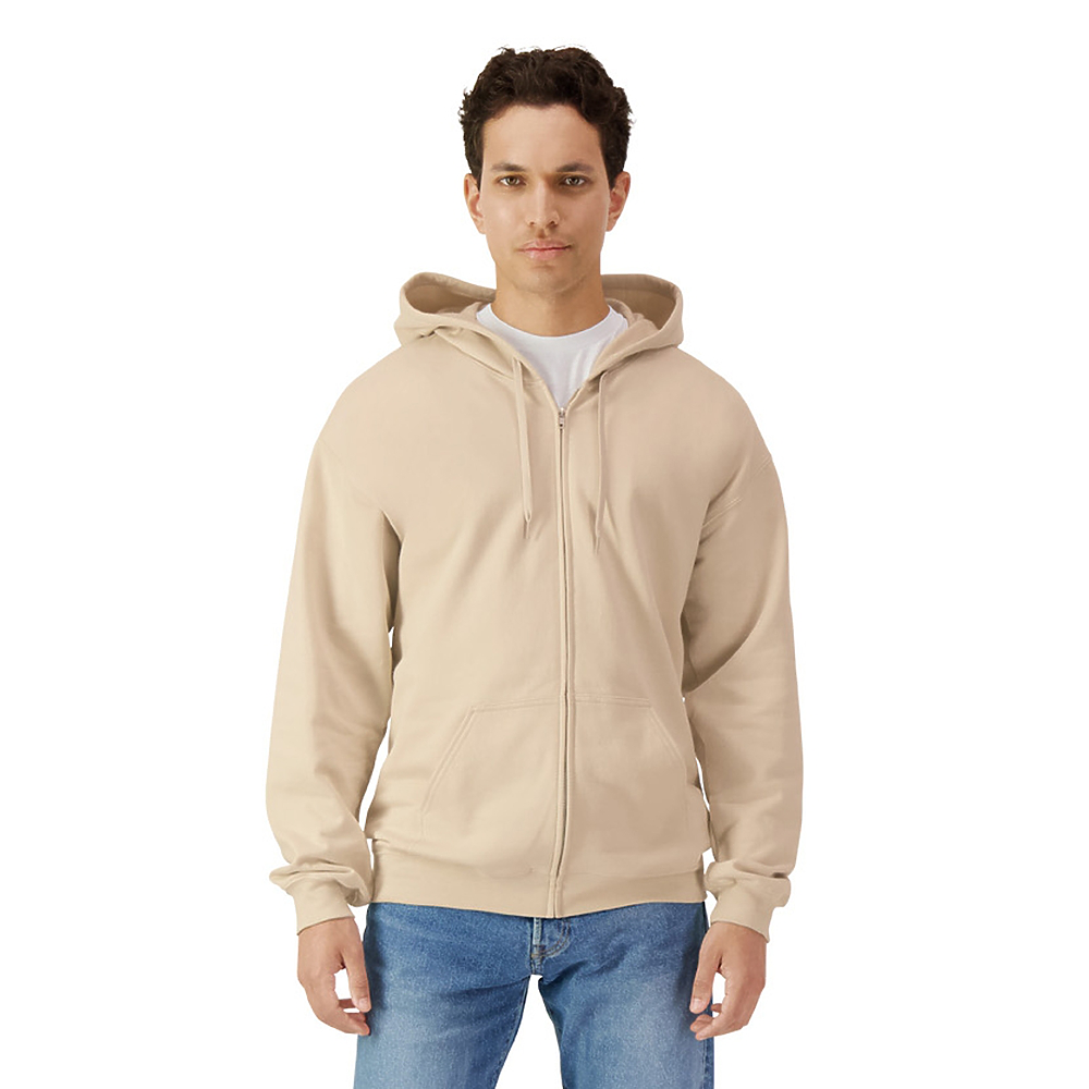 Canada Sports Wear - Adult Full Zip Hooded Sweatshirt