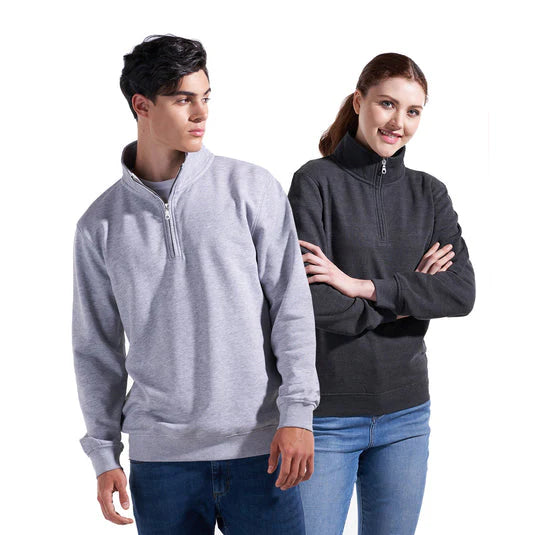 Canada Sports Wear- 1/4 Zip Sweatshirt